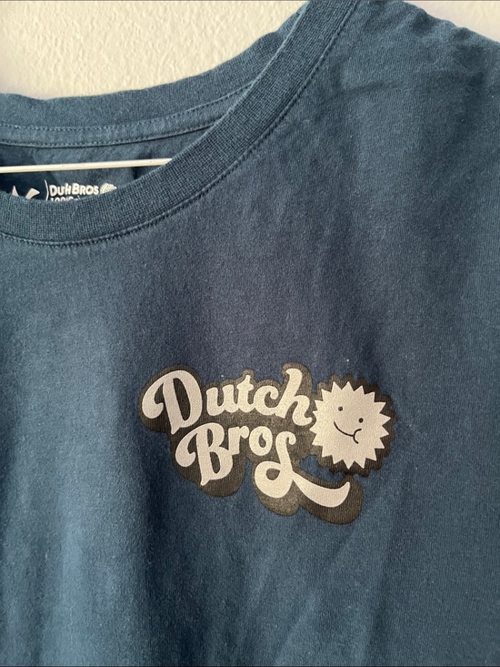 Dutch Bros Other - Dutch Bros Blue Logo Crewneck Tee Unisex